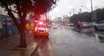Defesa Civil Municipal emite alerta laranja para pancadas de chuva nesta semana em Goiânia 